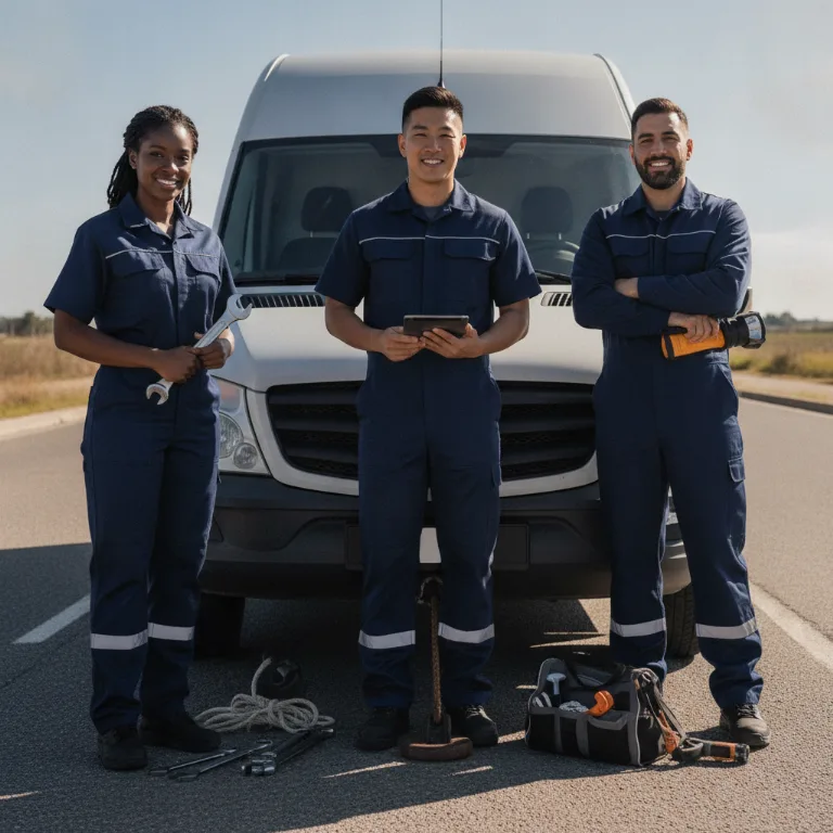 Car Towing team in San Antonio